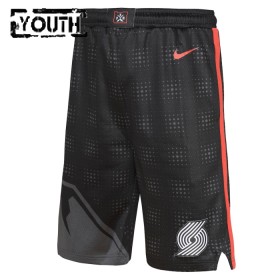 Portland Trail Blazers Kratke hlače Nike 2024-25 City Edition Swingman - Dječji
